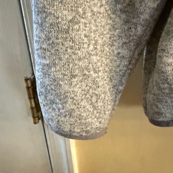 LL Bean quarter zip pullover fleece, misses size Large - Picture 2 of 7